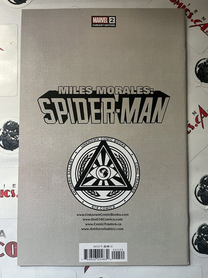 MILES MORALES: SPIDER-MAN 2 Comics Illuminati Variant Marvel 2023 HIGH GRADE