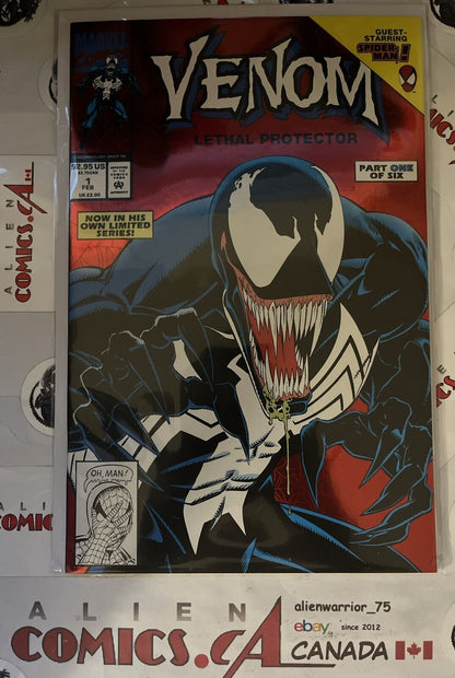 VENOM: Lethal Protector 1 Marvel Comics 1993 1st Solo Series CGC It! HIGH GRADE