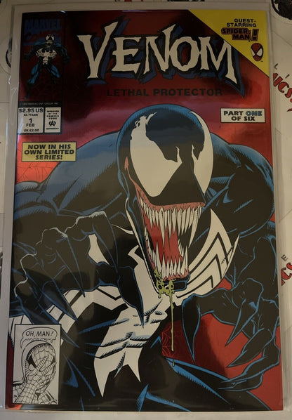 VENOM: Lethal Protector 1 Marvel Comics 1993 1st Solo Series CGC It! HIGH GRADE