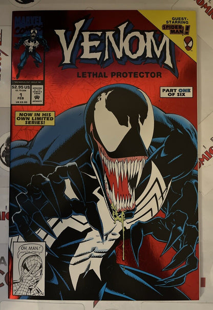 VENOM: Lethal Protector 1 Marvel Comics 1993 1st Solo Series CGC It! HIGH GRADE