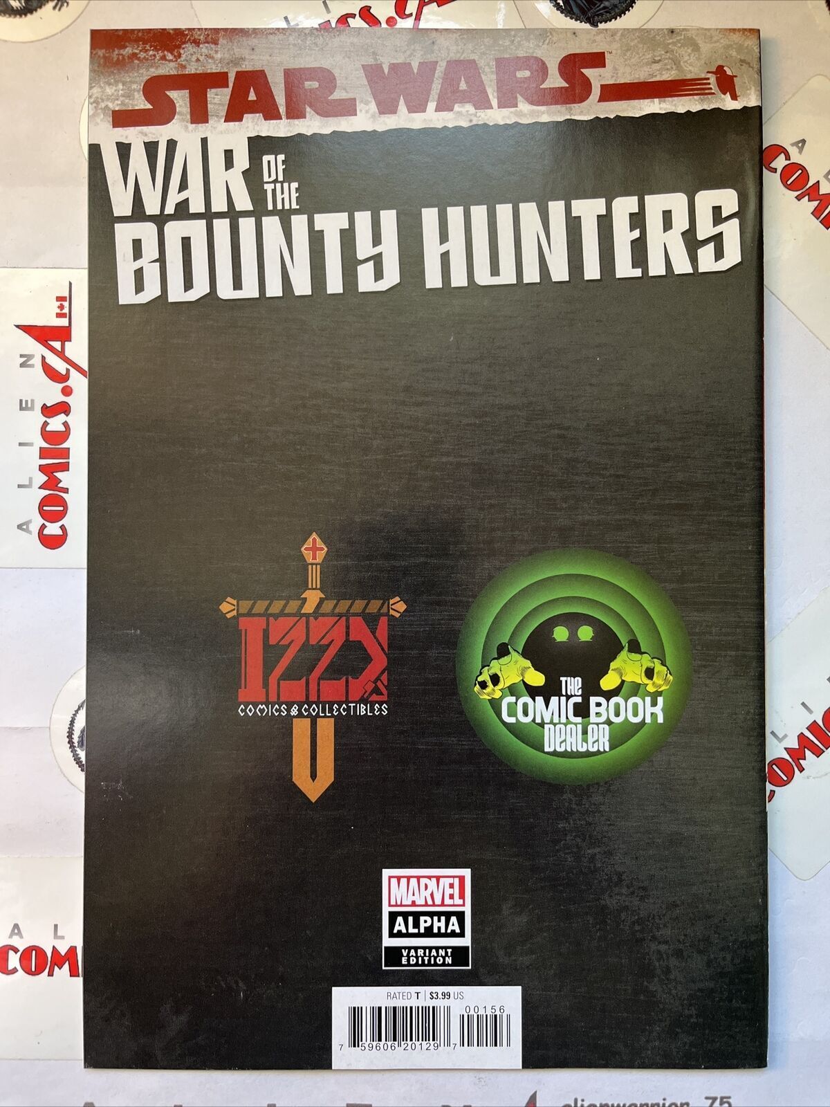 STAR WARS: War of the Bounty Hunters Alpha Marvel 2021 Landini Variant SOLD OUT