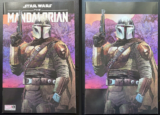 STAR WARS Mandalorian 1 Pharcyde Variants Marvel 2022 1st app. Grogu HIGH GRADE