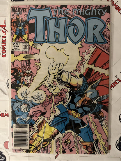 MIGHTY THOR 337-339 1st app. Beta Ray Bill Marvel 1983 Price Variant HIGH GRADE