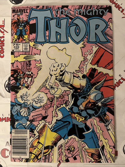 MIGHTY THOR 337-339 1st app. Beta Ray Bill Marvel 1983 Price Variant HIGH GRADE