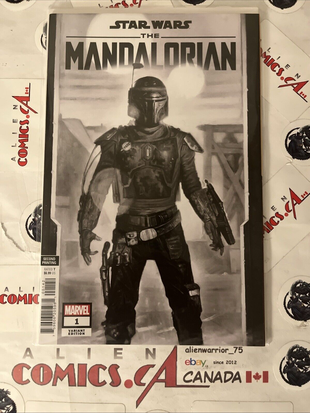 STAR WARS: Mandalorian 1 Season 2 Marvel Comics 2023 Variant Set RARE HIGH GRADE