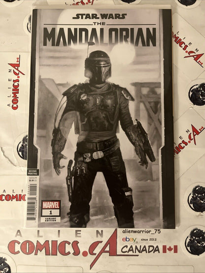 STAR WARS: Mandalorian 1 Season 2 Marvel Comics 2023 Variant Set RARE HIGH GRADE