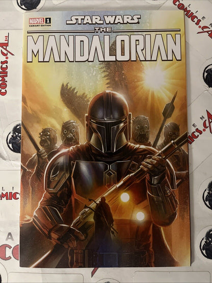 STAR WARS: Mandalorian 1 Season 2 Marvel Comics 2023 Variant Set RARE HIGH GRADE