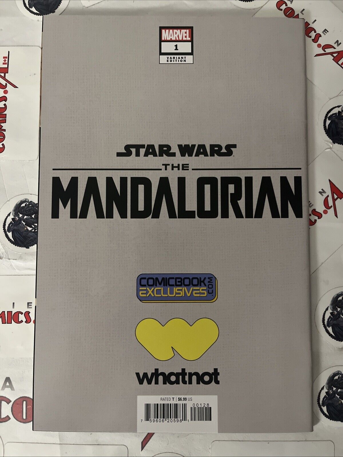 STAR WARS: Mandalorian 1 Season 2 Marvel Comics 2023 Variant Set RARE HIGH GRADE