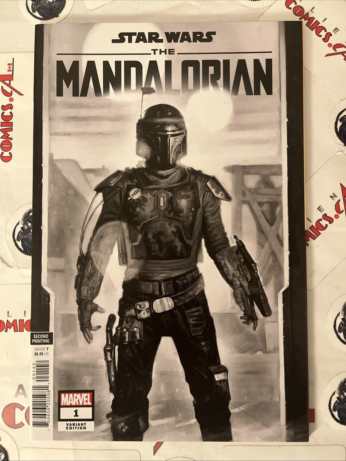 STAR WARS: Mandalorian 1 Season 2 Marvel Comics 2023 Variant Set RARE HIGH GRADE