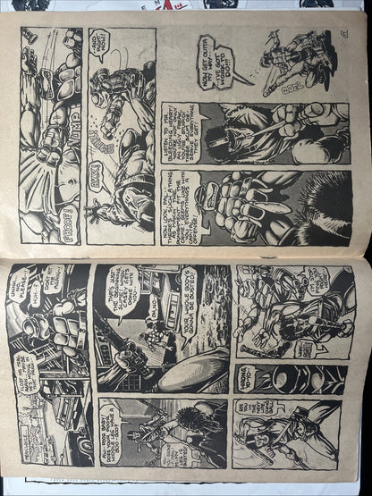 RAPHAEL 1: Teenage Mutant Ninja Turtle Mirage Studios 1985 1st app. Casey Jones