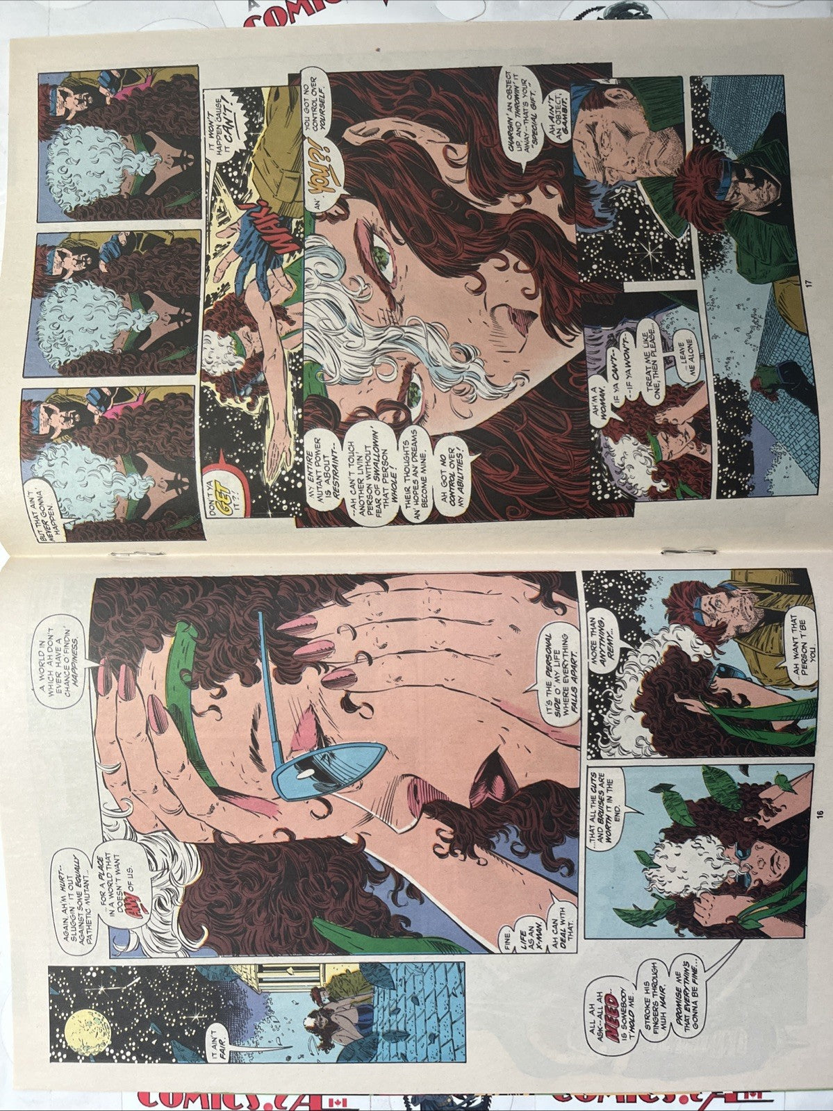 UNCANNY X-MEN 297 Marvel 1993 Song’s End Pressman Red Mail-Away Exclusive SCARCE