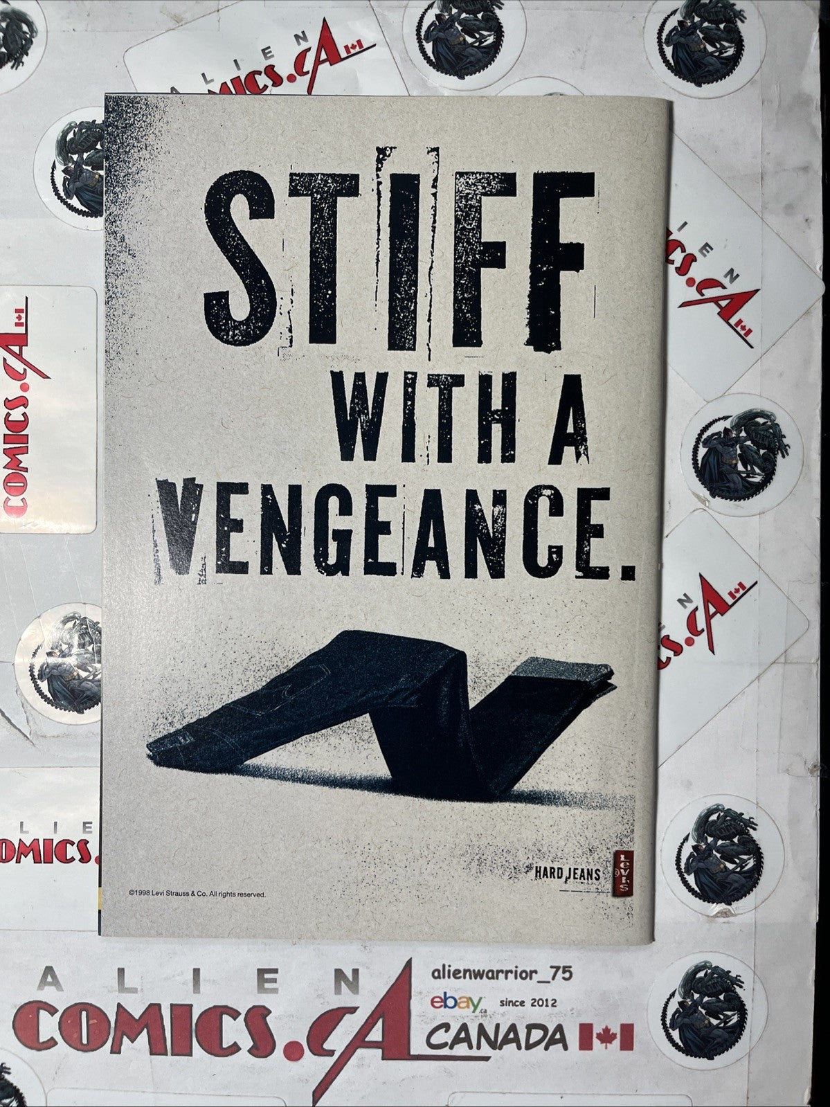 X-MEN 82: The Hunt for Xavier 2 Marvel Comics 1998 Kubert Cover Art HIGH GRADE