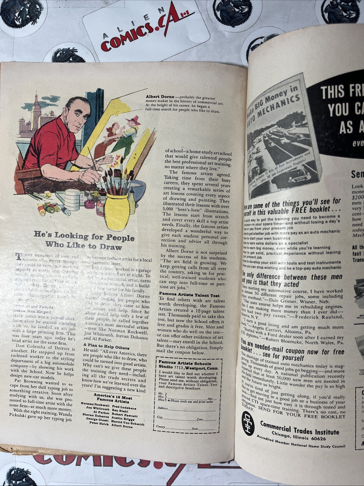 JOURNEY INTO MYSTERY 121 Marvel 1965 Manufacturing ERROR Double Cover! VINTAGE