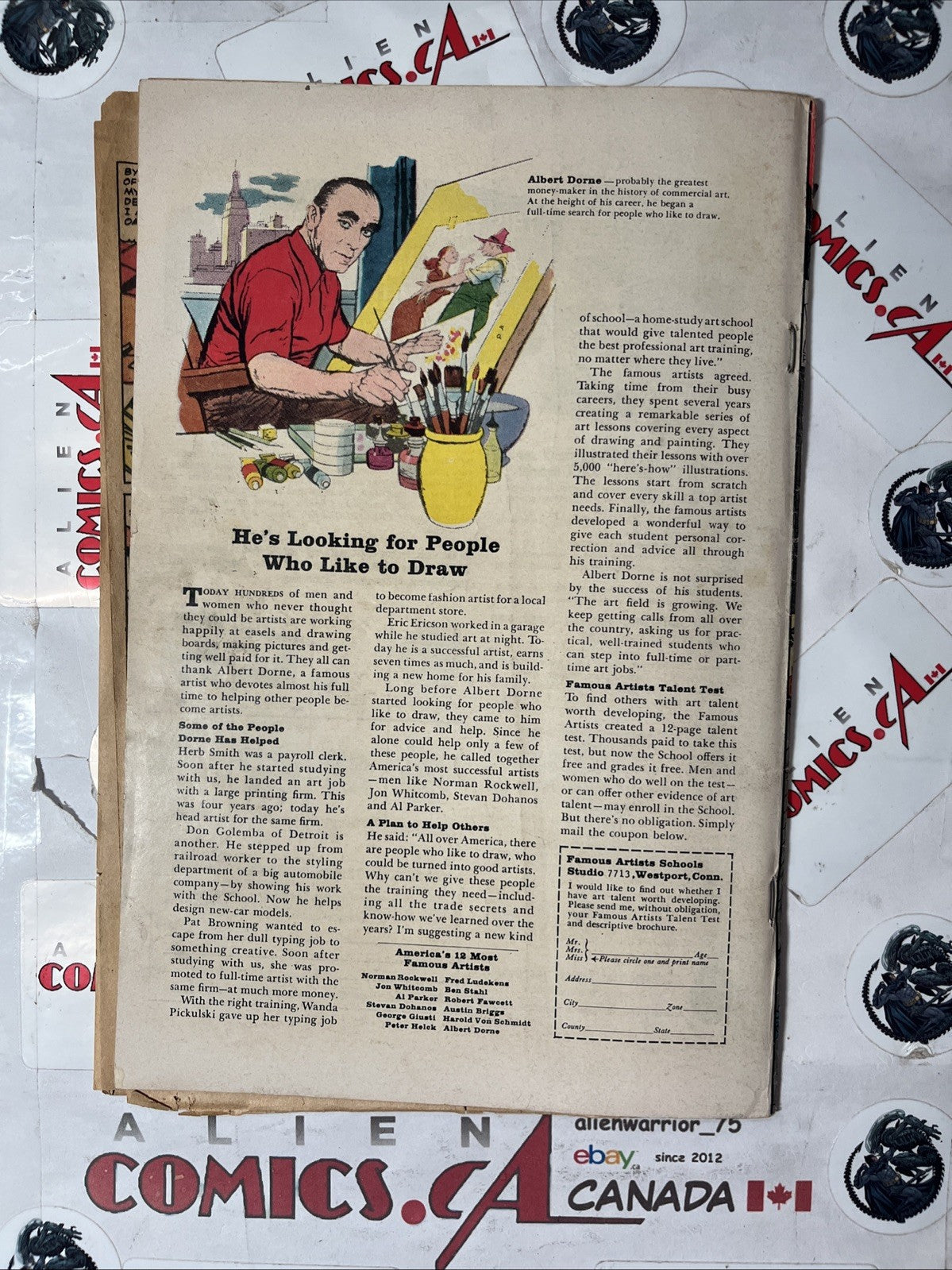 JOURNEY INTO MYSTERY 121 Marvel 1965 Manufacturing ERROR Double Cover! VINTAGE