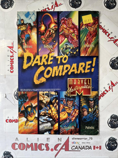 EARTHWORM JIM 1 Newsstand Edition Marvel Comics 1995 Extremely Rare VINTAGE