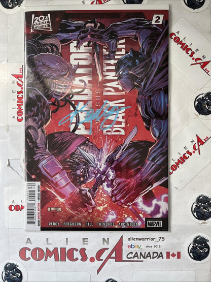 PREDATOR vs. BLACK PANTHER 6-Book Lot Full Series Signed Ken Lashley w/COA RARE