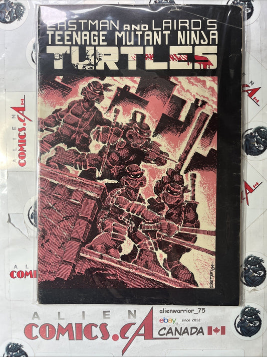 TEENAGE MUTANT NINJA TURTLES 1 Eastman & Laird’s Mirage 1984 3rd print VINTAGE🔑