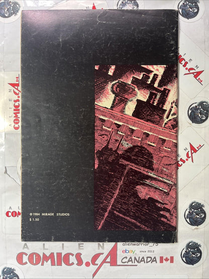 TEENAGE MUTANT NINJA TURTLES 1 Eastman & Laird’s Mirage 1984 3rd print VINTAGE🔑