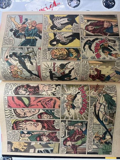 AMAZING SPIDER-MAN 257 Marvel 1984 2nd app Puma Manufacturing ERROR Double Cover