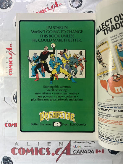 AMAZING SPIDER-MAN 257 Marvel 1984 2nd app Puma Manufacturing ERROR Double Cover