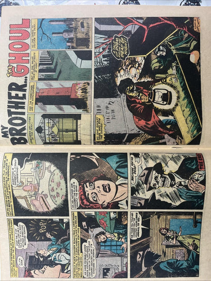 DEAD OF NIGHT 1 Marvel Comics 1973 Premiere Issue Horror Series VINTAGE