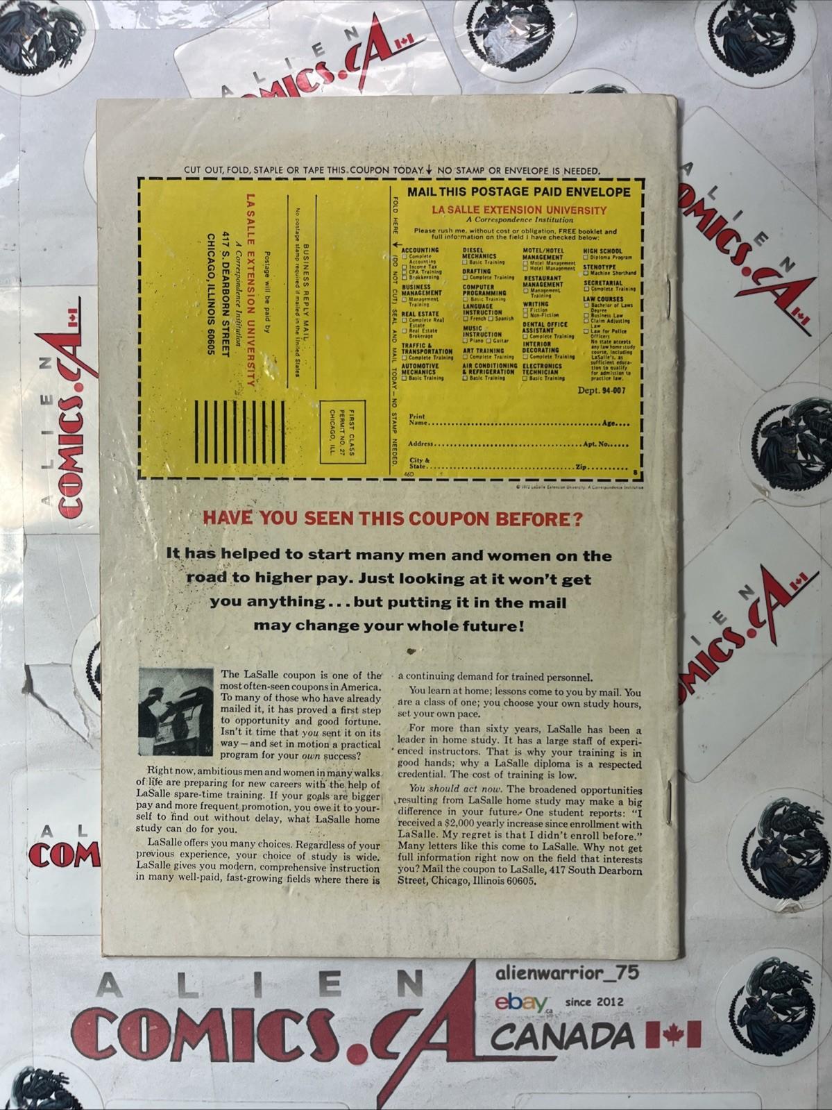 DEAD OF NIGHT 1 Marvel Comics 1973 Premiere Issue Horror Series VINTAGE