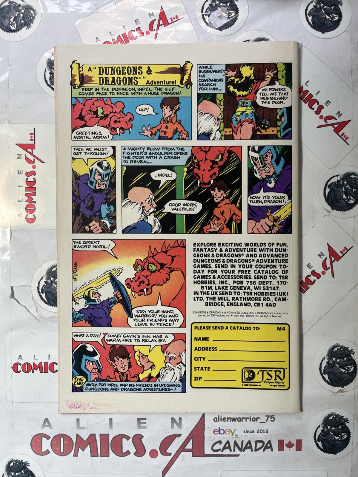 MARVEL TEAM-UP 115 Marvel 1982 Mark Jewelers Manufacturing ERROR Double Cover!🦄