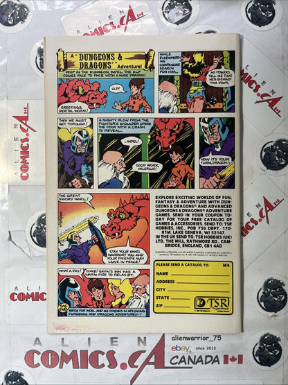 MARVEL TEAM-UP 115 Marvel 1982 Mark Jewelers Manufacturing ERROR Double Cover!🦄