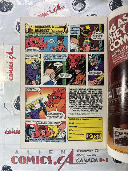 MARVEL TEAM-UP 115 Marvel 1982 Mark Jewelers Manufacturing ERROR Double Cover!🦄