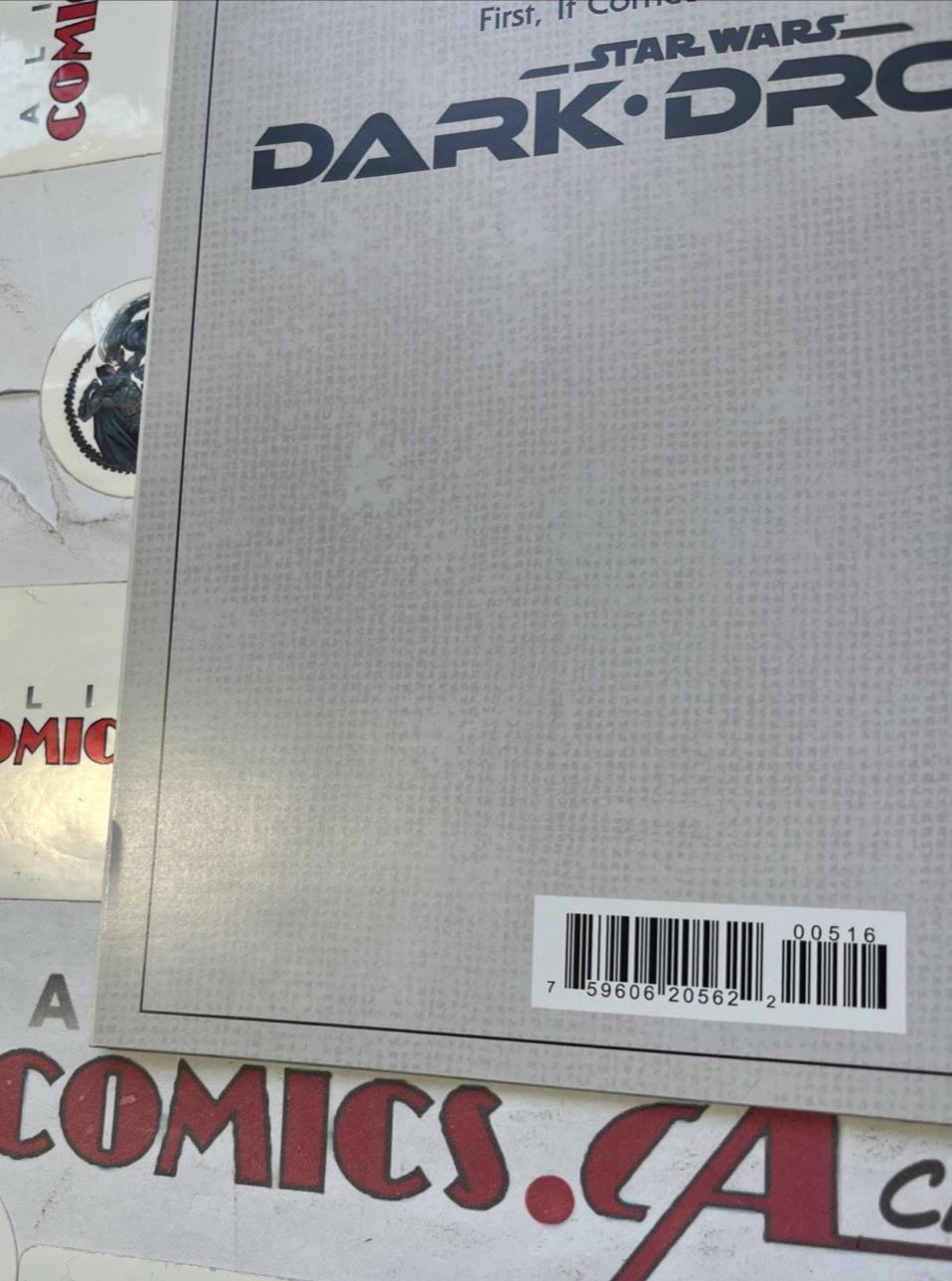 STAR WARS: Dark Droids 6-Book Lot Marvel 2023 1:100 SCOURGE Variants HIGH GRADE