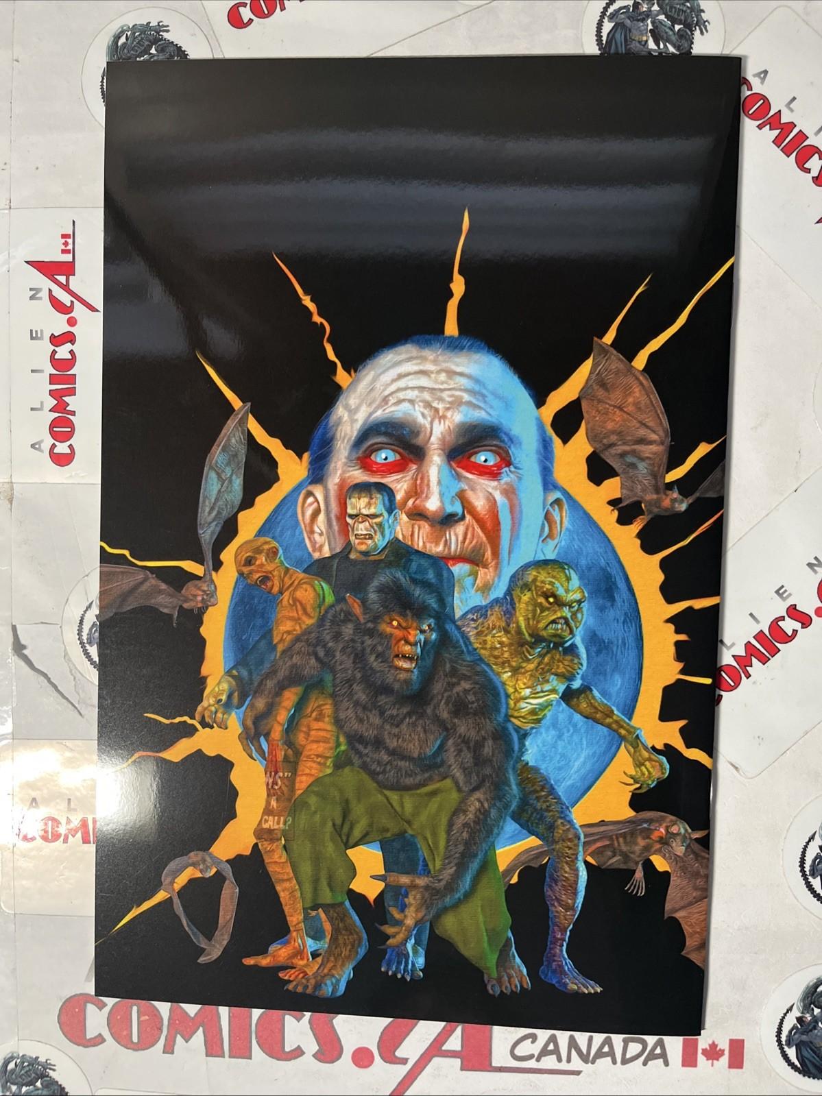 Mark Spears: MONSTERS 1 & 8 STAR WARS Exclusive 1:300 Variant RARE HIGH GRADE