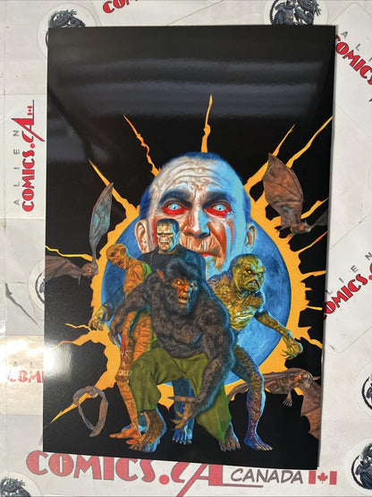 Mark Spears: MONSTERS 1 & 8 STAR WARS Exclusive 1:300 Variant RARE HIGH GRADE