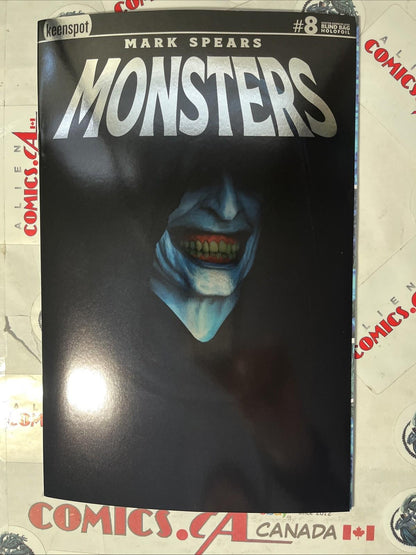Mark Spears: MONSTERS 1 & 8 STAR WARS Exclusive 1:300 Variant RARE HIGH GRADE