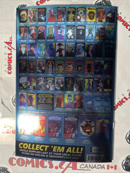 Mark Spears: MONSTERS 1 & 8 STAR WARS Exclusive 1:300 Variant RARE HIGH GRADE