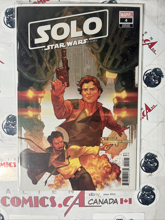 SOLO: A STAR WARS STORY 3 Marvel 2019 Yasmine Putri 1:25 Variant HTF HIGH GRADE