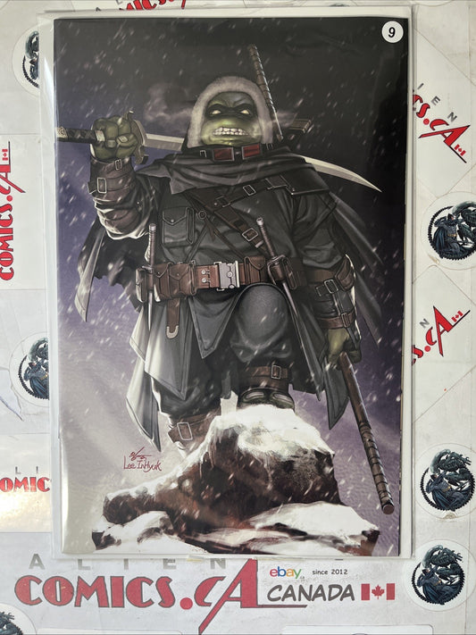 TMNT: LAST RONIN LOST YEARS 1 Inhyuk Lee Exclusive Virgin Variant HIGH GRADE