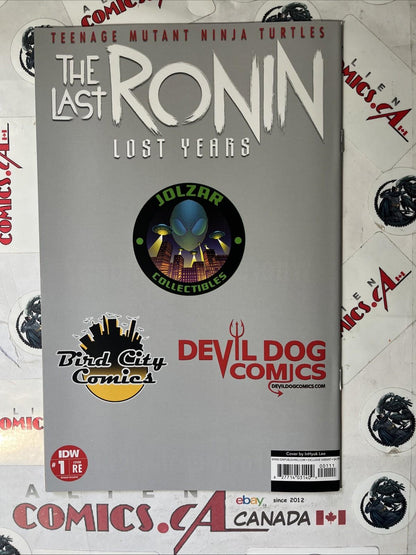 TMNT: LAST RONIN LOST YEARS 1 Inhyuk Lee Exclusive Virgin Variant HIGH GRADE