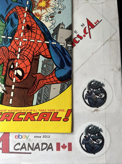 AMAZING SPIDER-MAN 129 Marvel 1974 1st app. Punisher & Jackal KEY HIGH GRADE