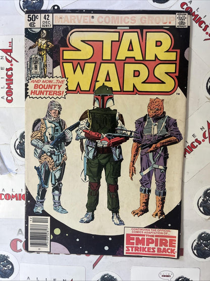 STAR WARS The Empire Strikes Back Mark Jewelers Complete 6-Book Lot VINTAGE RARE