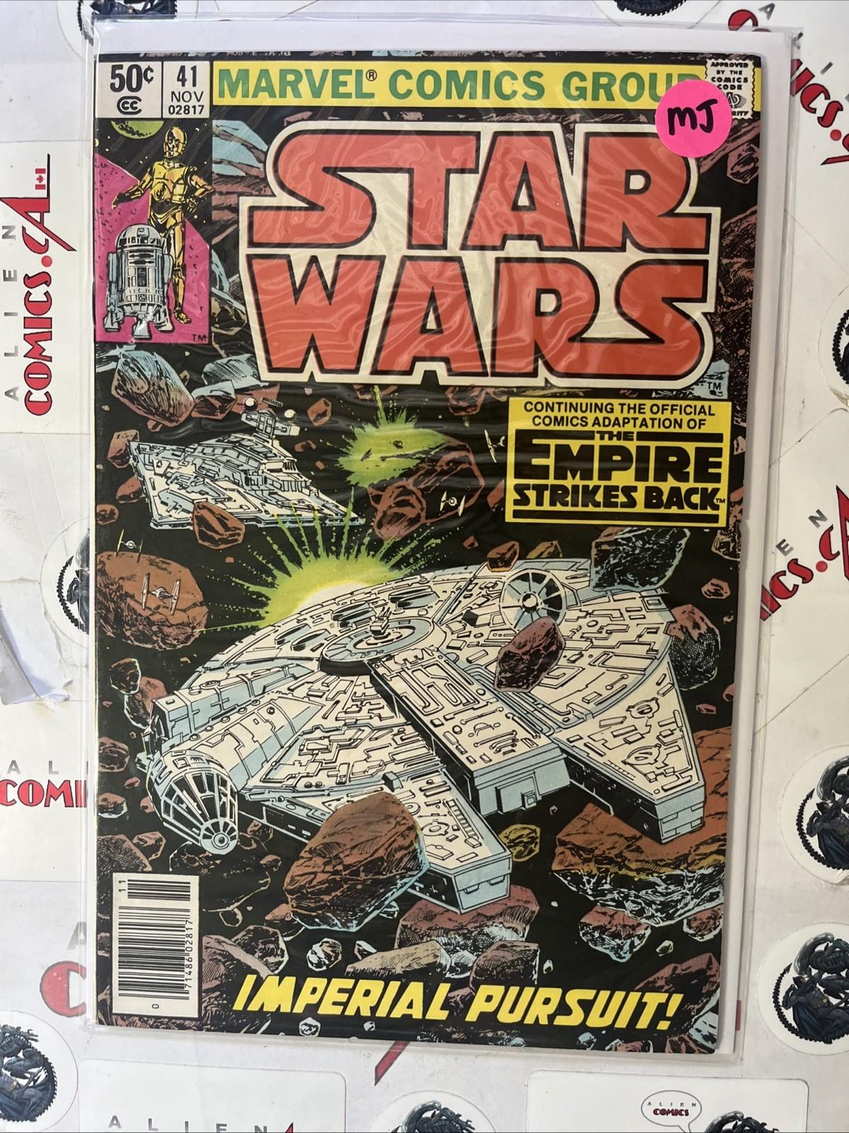 STAR WARS The Empire Strikes Back Mark Jewelers Complete 6-Book Lot VINTAGE RARE
