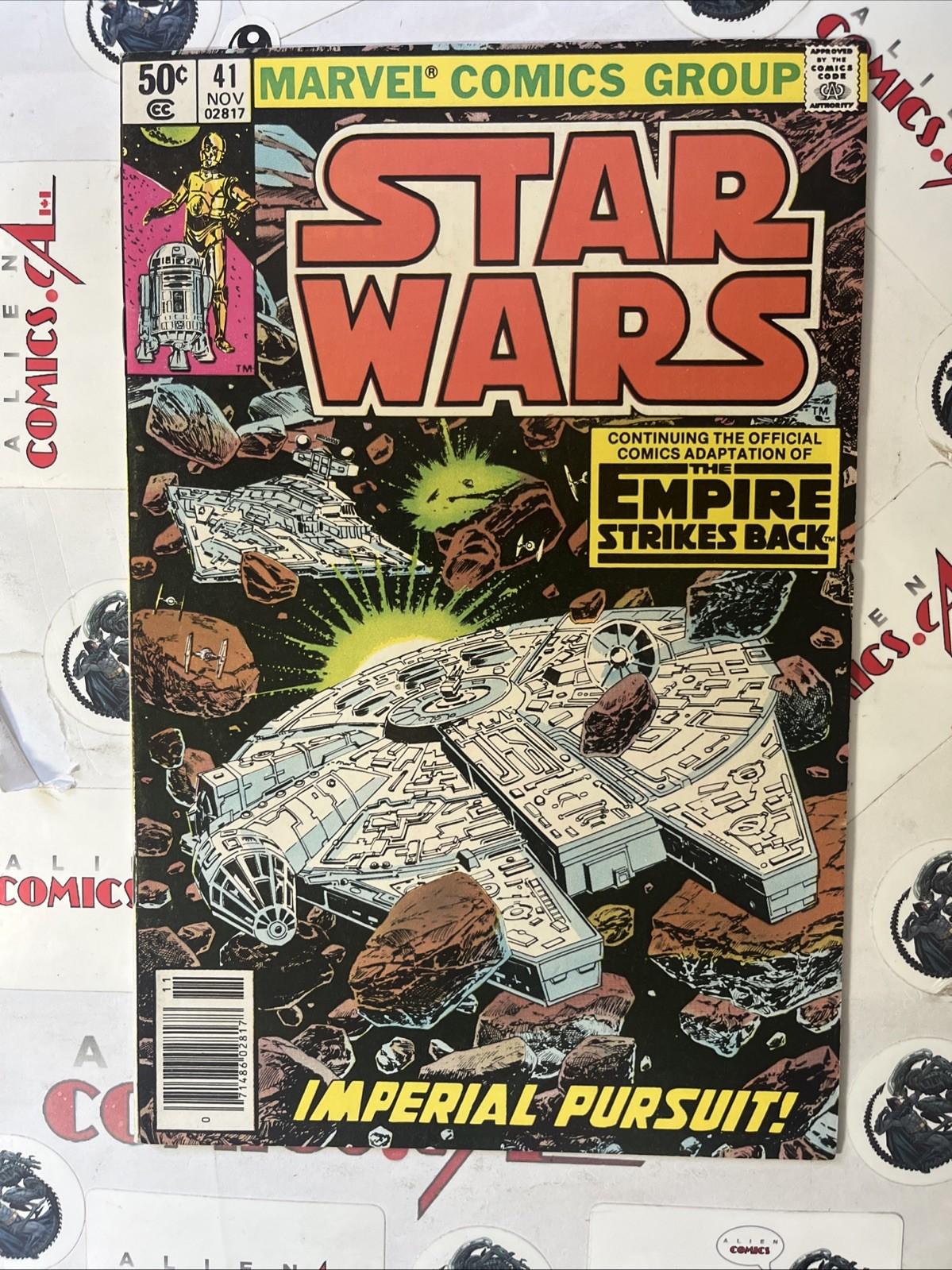 STAR WARS The Empire Strikes Back Mark Jewelers Complete 6-Book Lot VINTAGE RARE