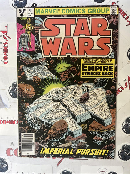 STAR WARS The Empire Strikes Back Mark Jewelers Complete 6-Book Lot VINTAGE RARE