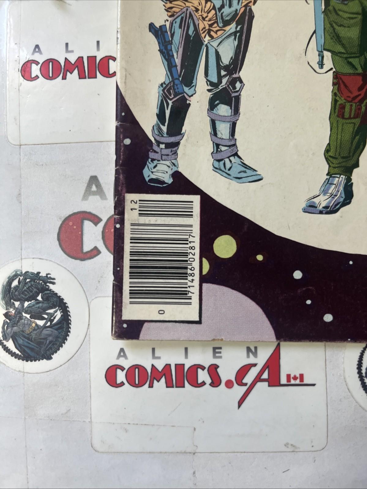 STAR WARS 42 Marvel 1980 Newsstand Edition Mfg. ERROR Double Cover & Miscut! 🔑