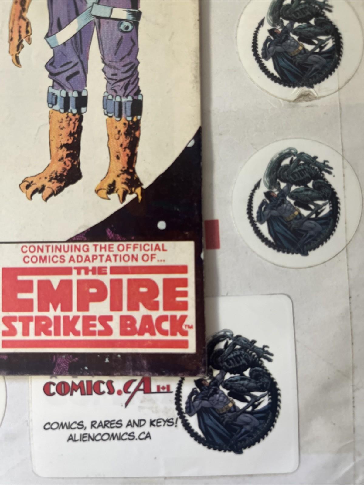 STAR WARS 42 Marvel 1980 Newsstand Edition Mfg. ERROR Double Cover & Miscut! 🔑