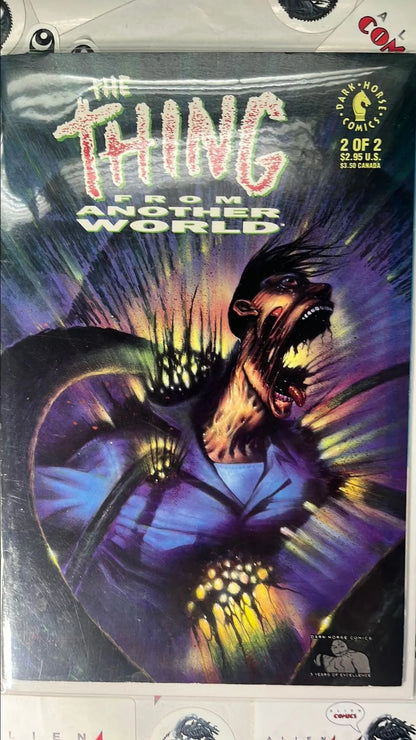 The Thing From Another World (#2 Dark Horse 1991 HTF VF)
