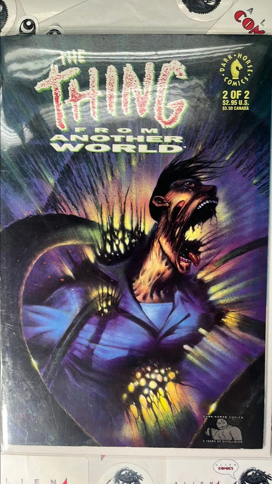 The Thing From Another World (#2 Dark Horse 1991 HTF VF)