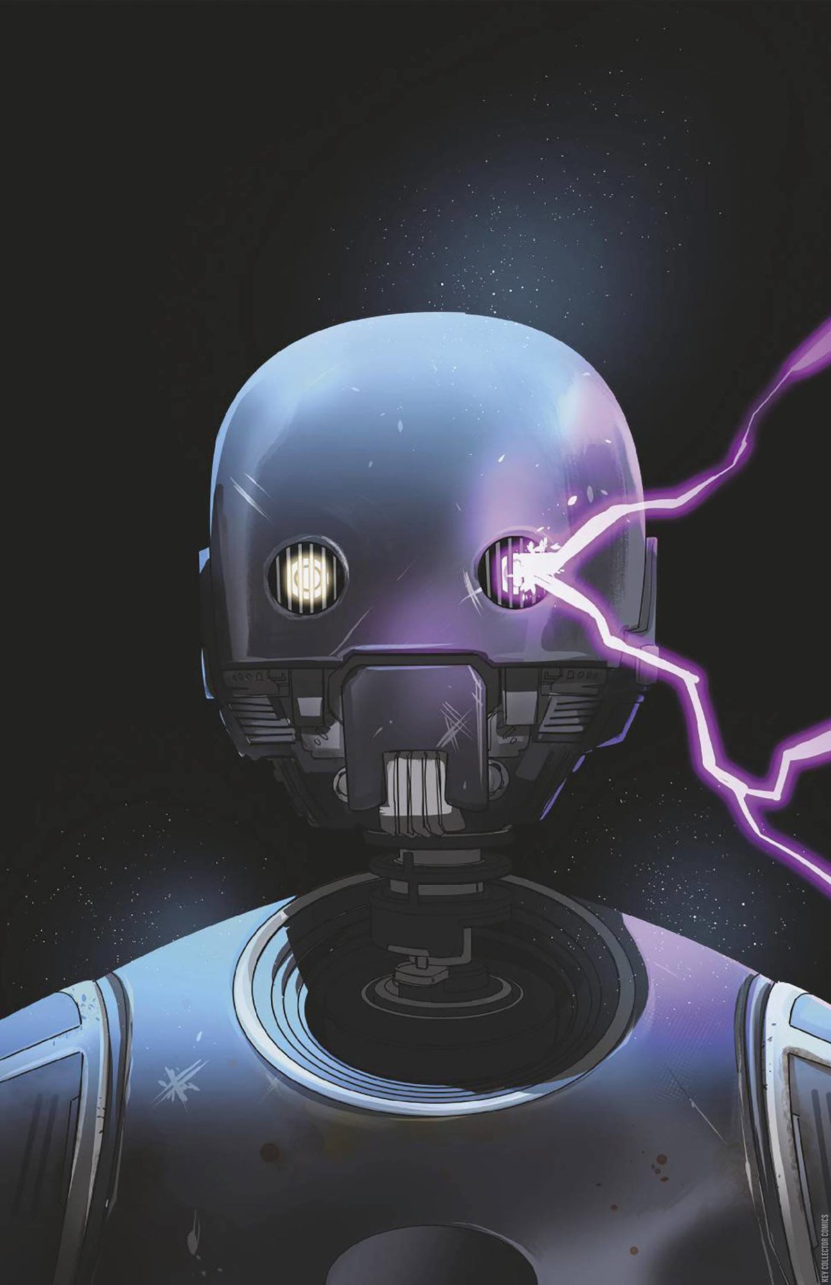Dark Droids: The Adventures of R2-D2 and C-3PO (#2 K-2SO 1:100 Rachel Stott Virgin Variant NM-)