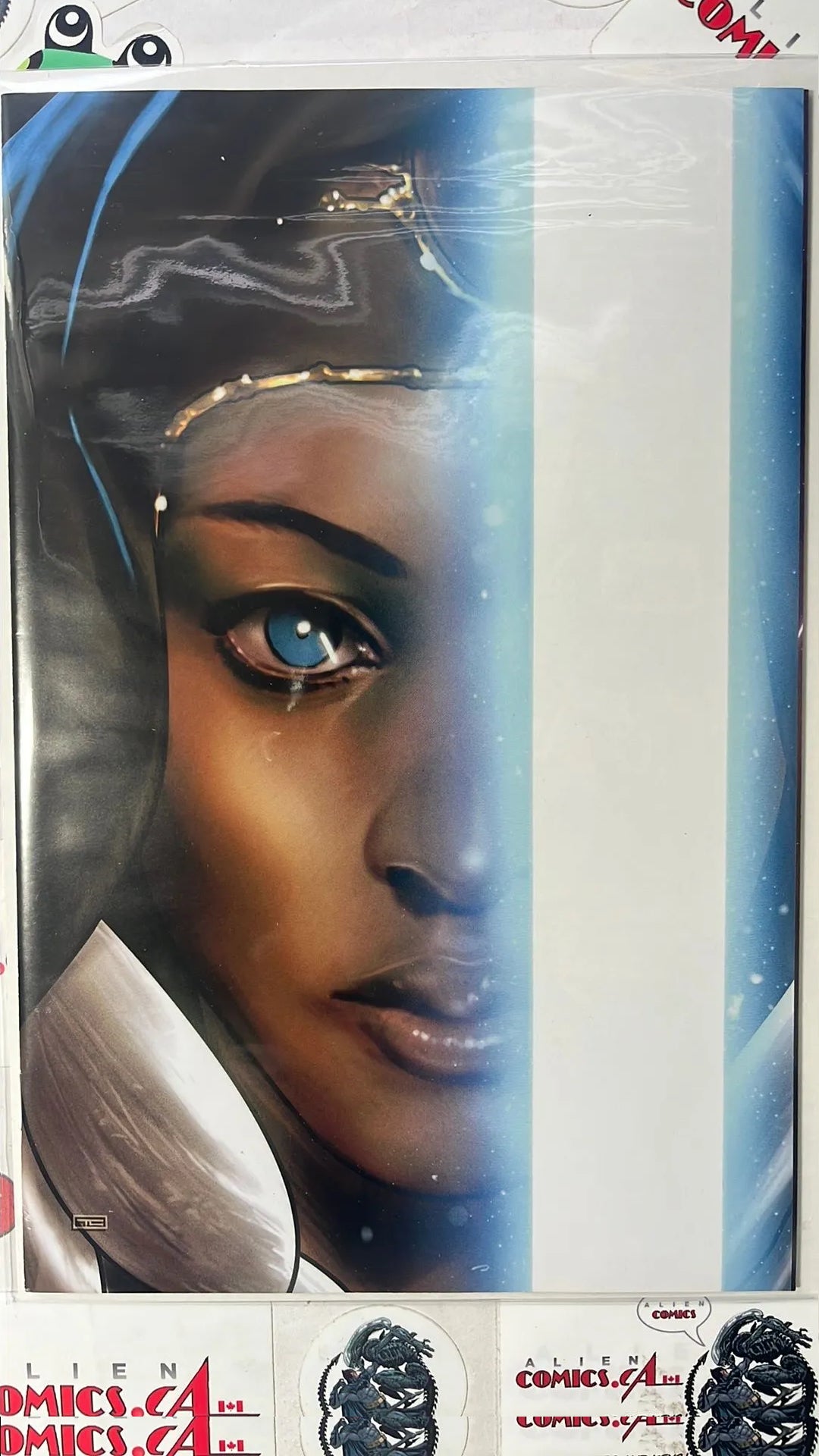 Jedi Knights (#1C Marvel 2025 Taurin Clarke Jedi Adi Gallia 1:100 Virgin Variant Key NM)