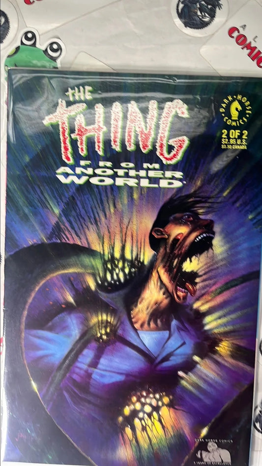 The Thing From Another World (#2 Dark Horse 1991 HTF VF/NM)