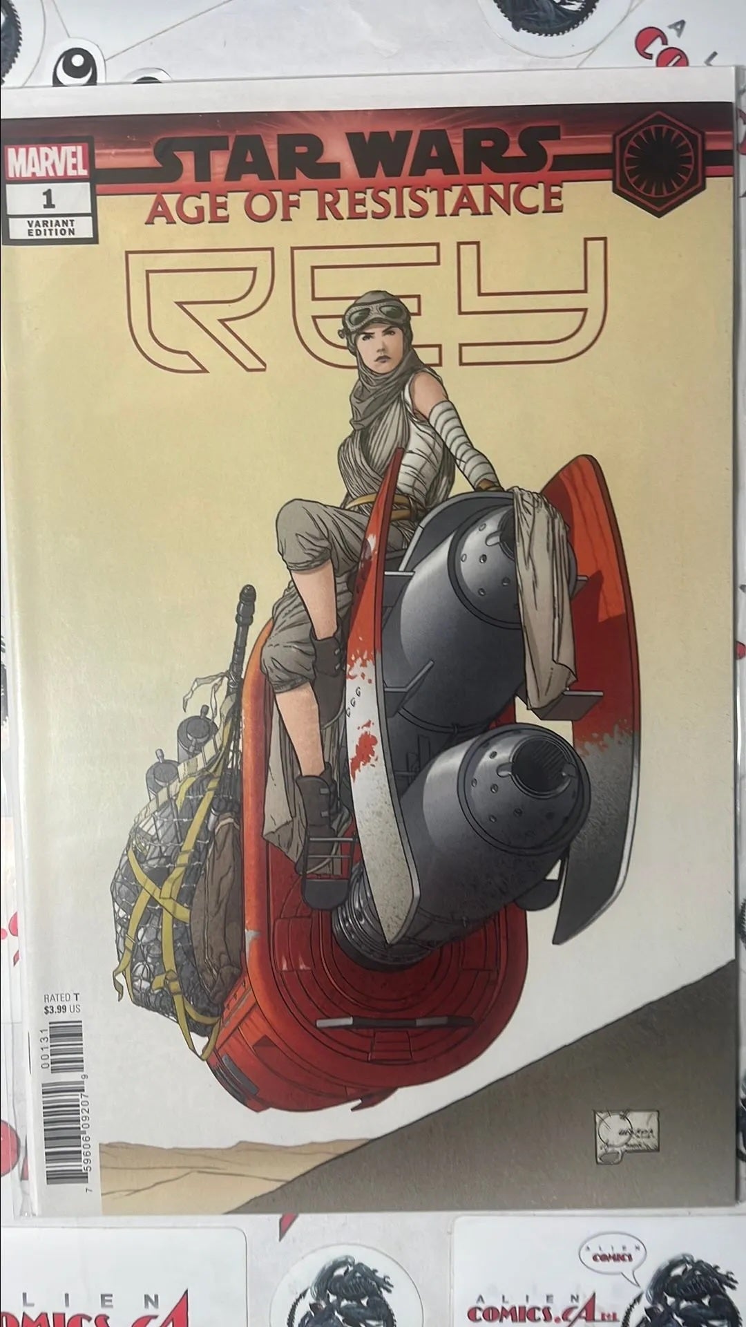Age of Resistance (#1Q Marvel 2019 Rey Quesada 1:50 Variant HTF NM)